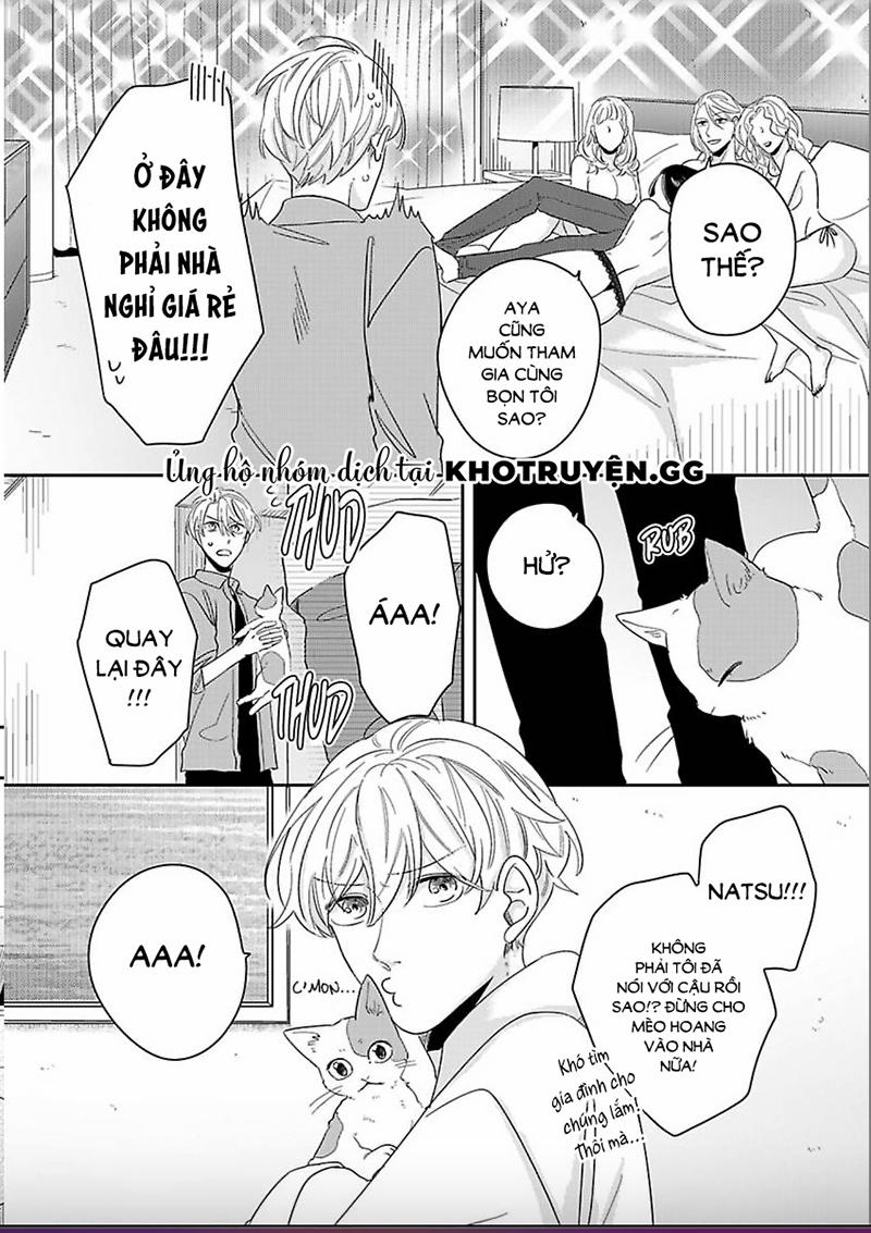 Người Đã Giết Tôi Ở Kiếp Trước 1 trang 21