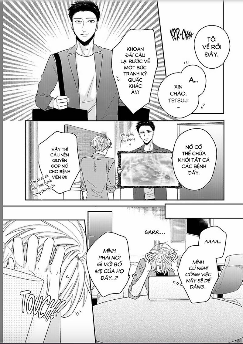 Người Đã Giết Tôi Ở Kiếp Trước 1 trang 22