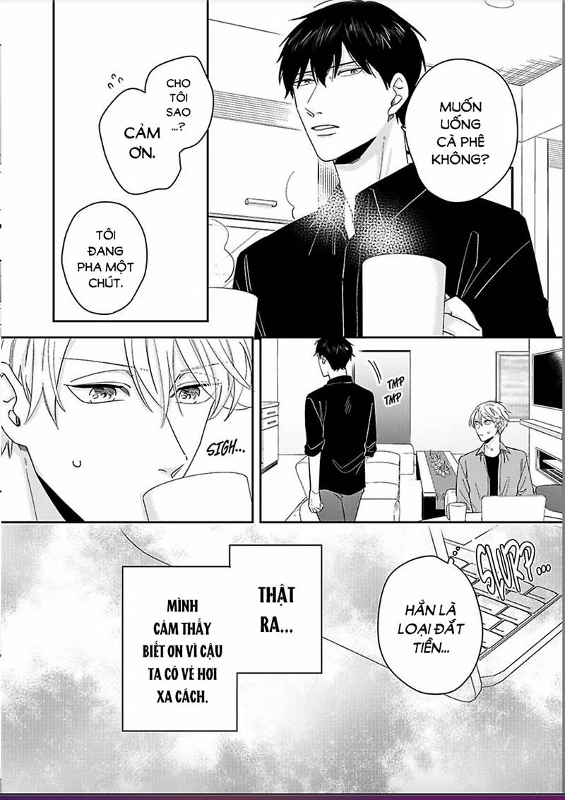 Người Đã Giết Tôi Ở Kiếp Trước 1 trang 23