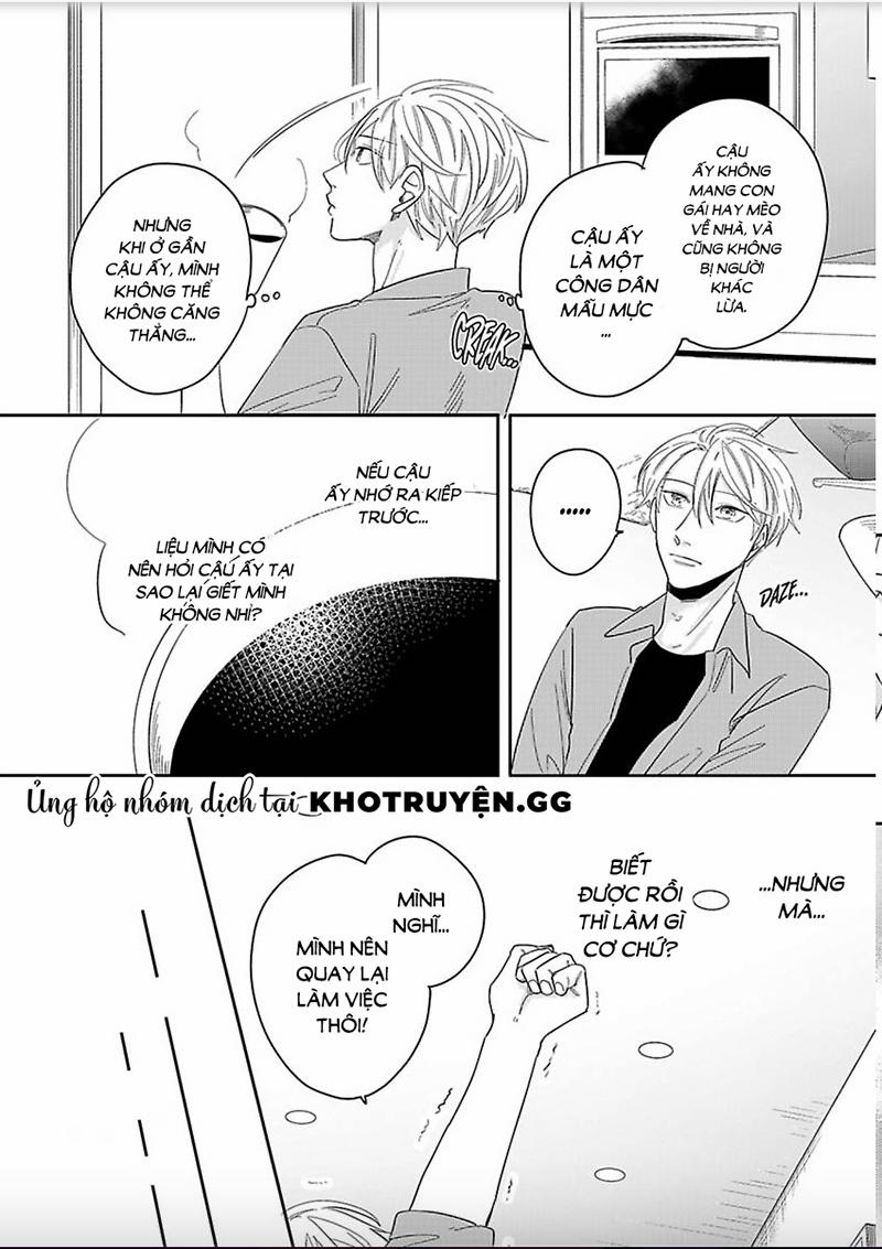 Người Đã Giết Tôi Ở Kiếp Trước 1 trang 24