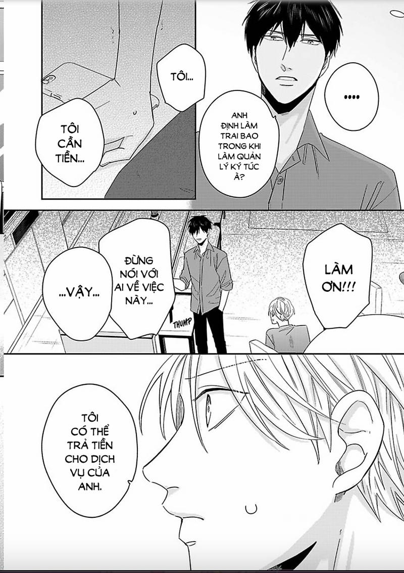 Người Đã Giết Tôi Ở Kiếp Trước 1 trang 29