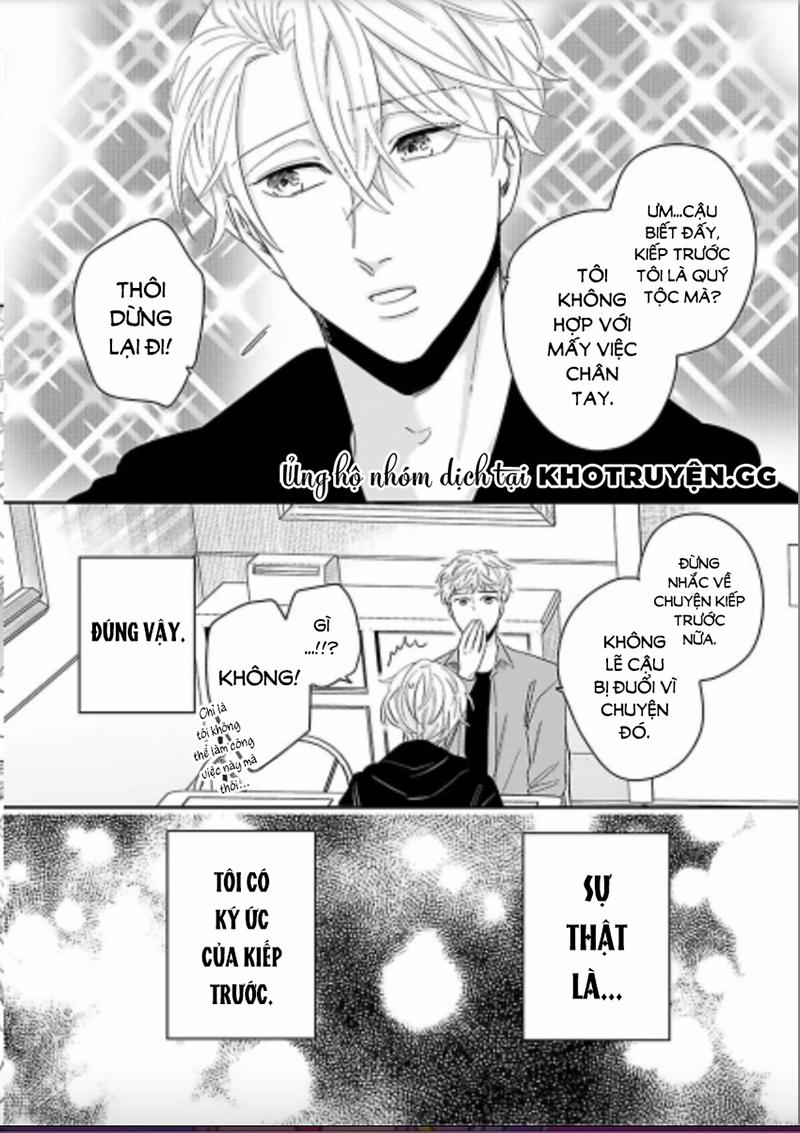 Người Đã Giết Tôi Ở Kiếp Trước 1 trang 3