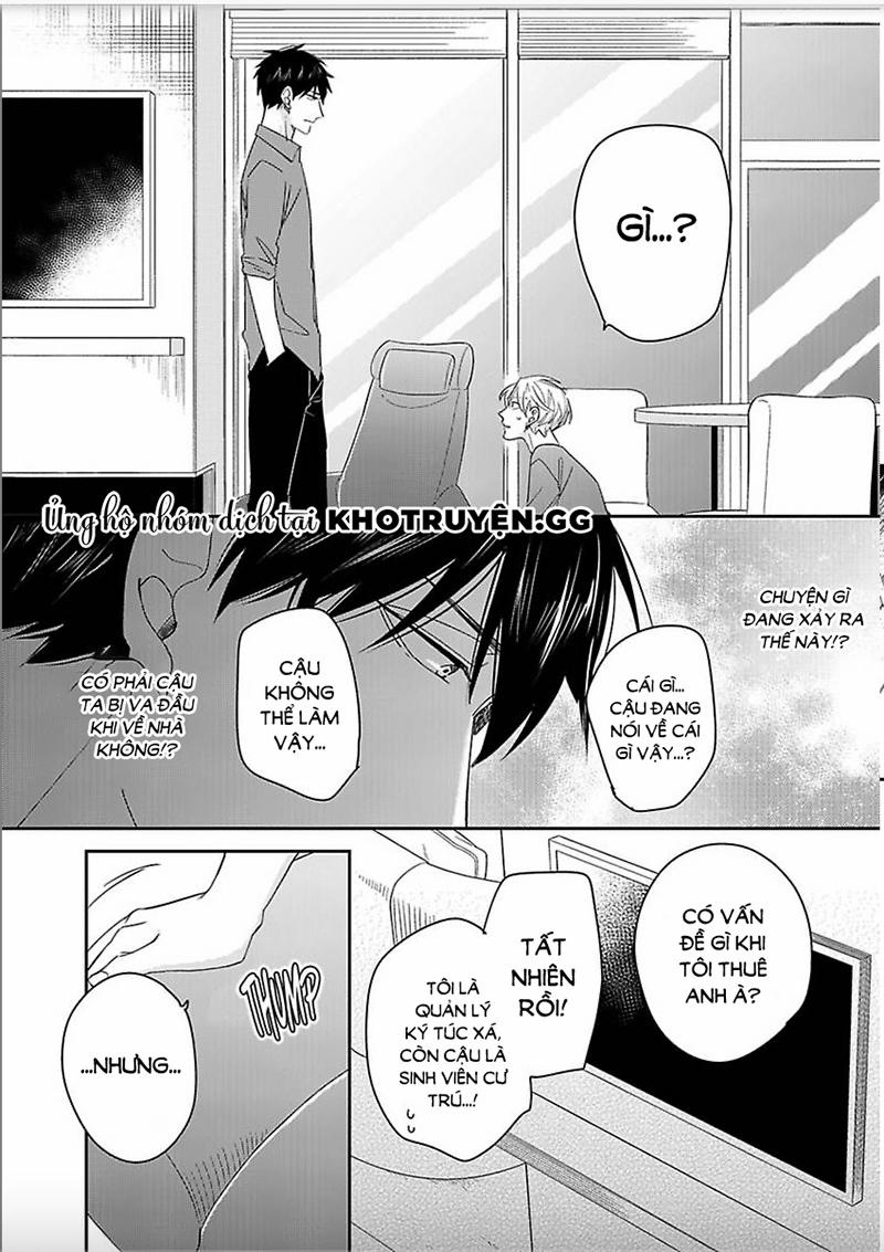 Người Đã Giết Tôi Ở Kiếp Trước 1 trang 30