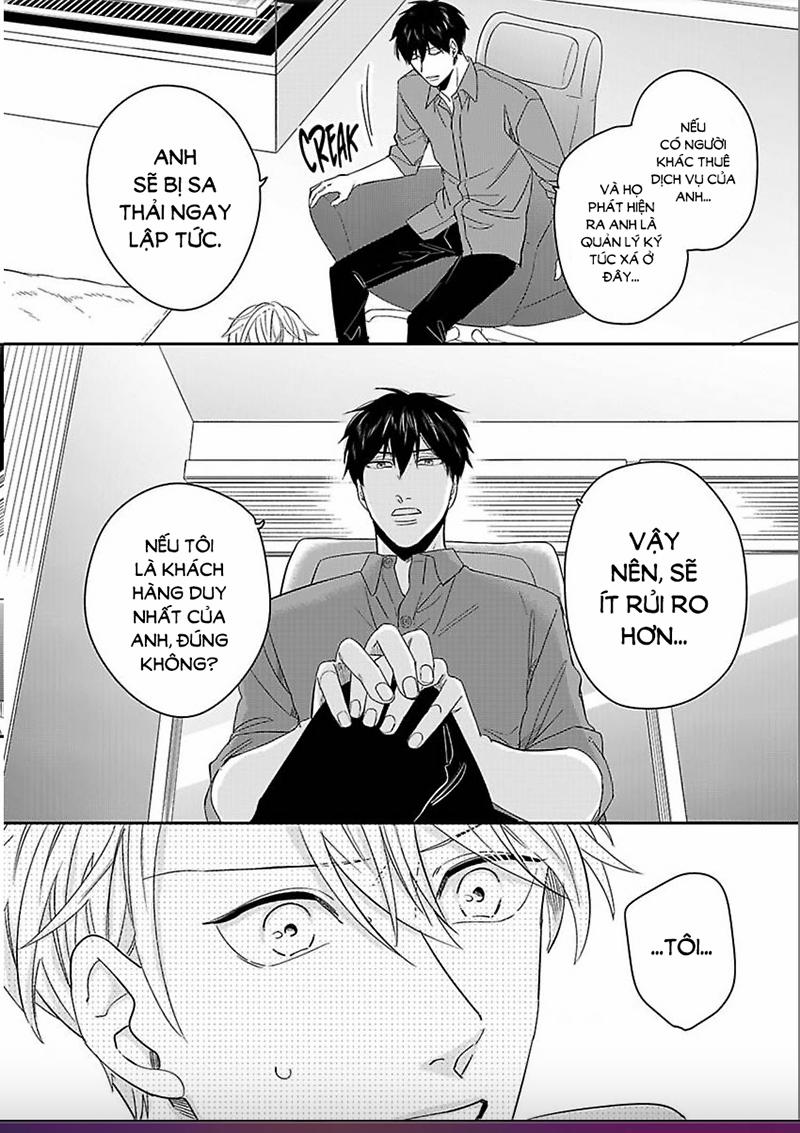 Người Đã Giết Tôi Ở Kiếp Trước 1 trang 31