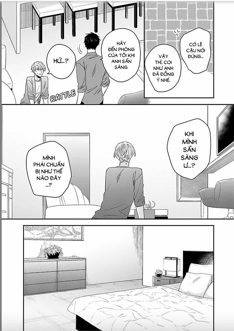 Người Đã Giết Tôi Ở Kiếp Trước 1 trang 32