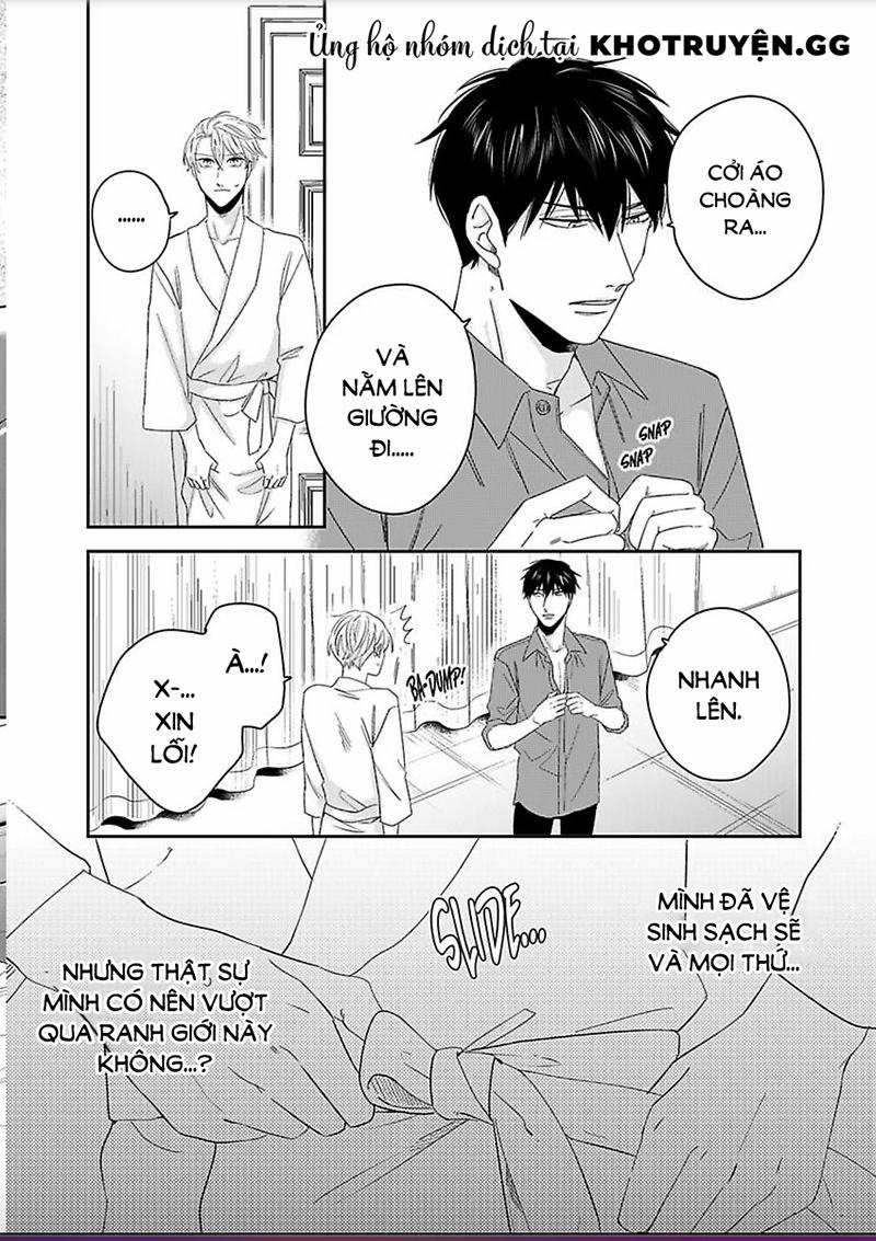 Người Đã Giết Tôi Ở Kiếp Trước 1 trang 33