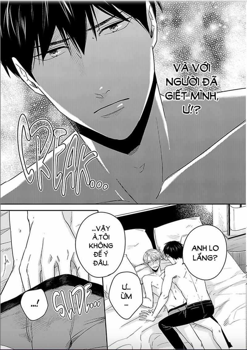 Người Đã Giết Tôi Ở Kiếp Trước 1 trang 34