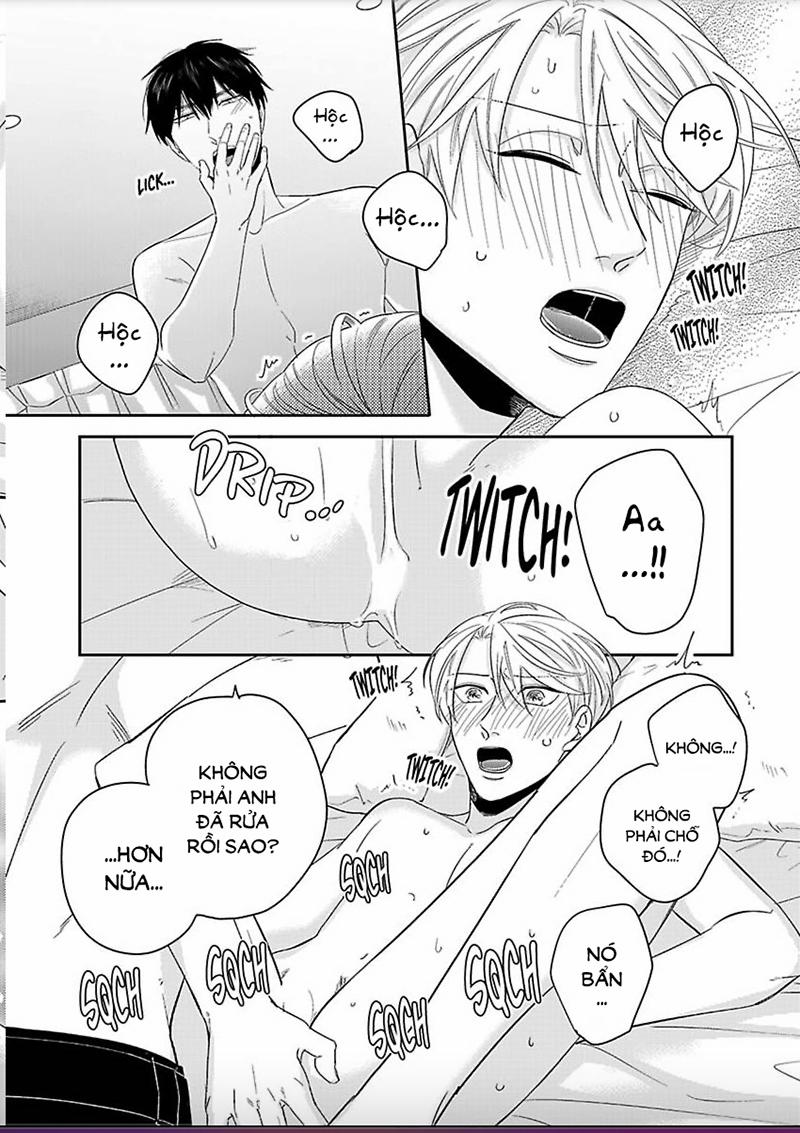 Người Đã Giết Tôi Ở Kiếp Trước 1 trang 37