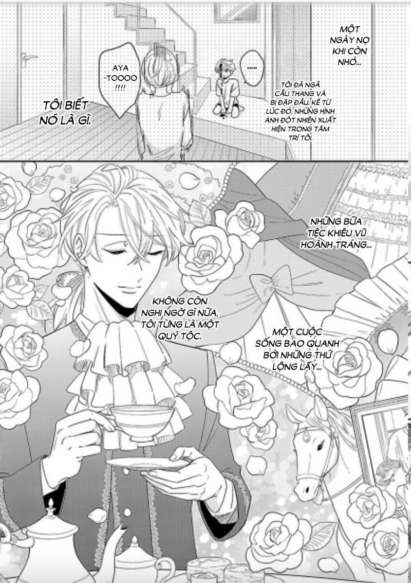 Người Đã Giết Tôi Ở Kiếp Trước 1 trang 4