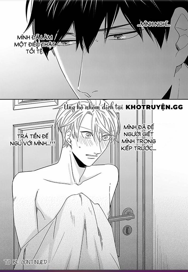 Người Đã Giết Tôi Ở Kiếp Trước 1 trang 45