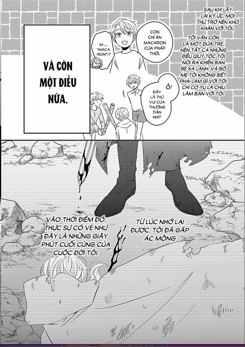 Người Đã Giết Tôi Ở Kiếp Trước 1 trang 5