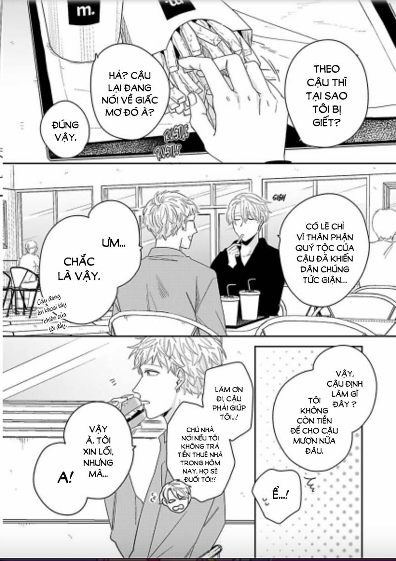 Người Đã Giết Tôi Ở Kiếp Trước 1 trang 7