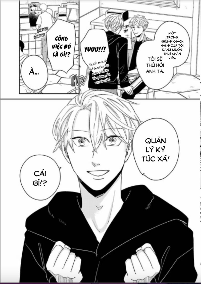 Người Đã Giết Tôi Ở Kiếp Trước 1 trang 8