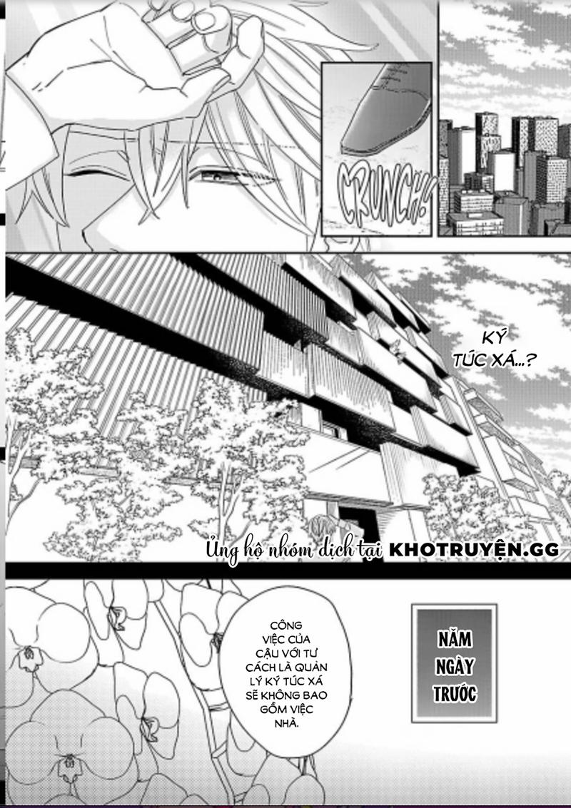 Người Đã Giết Tôi Ở Kiếp Trước 1 trang 9