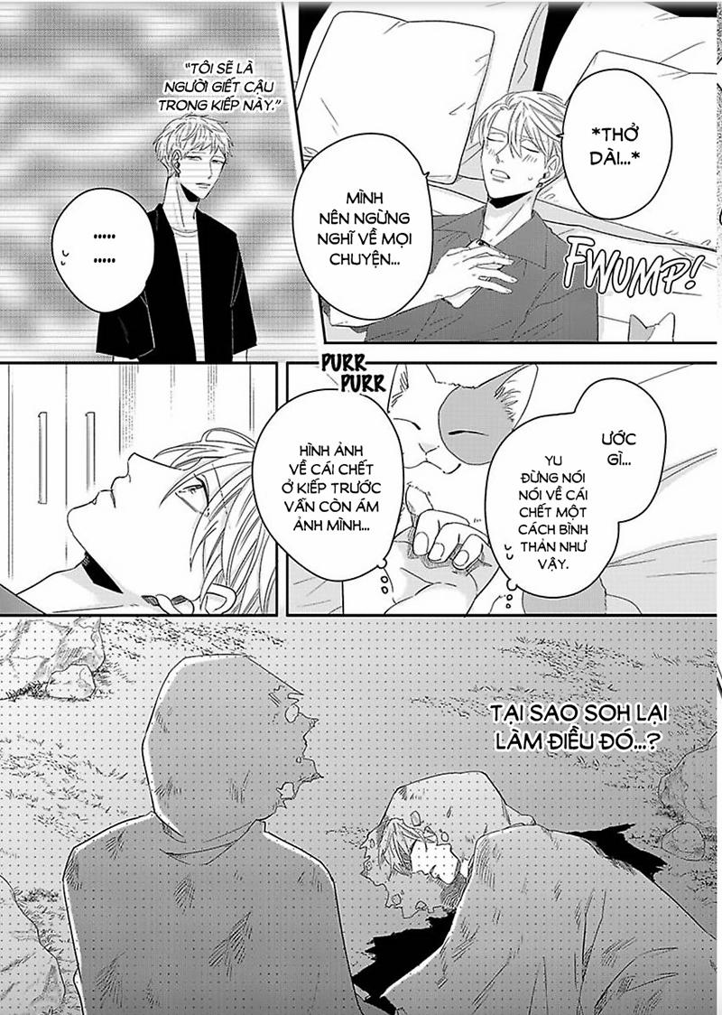 Người Đã Giết Tôi Ở Kiếp Trước 2 trang 10