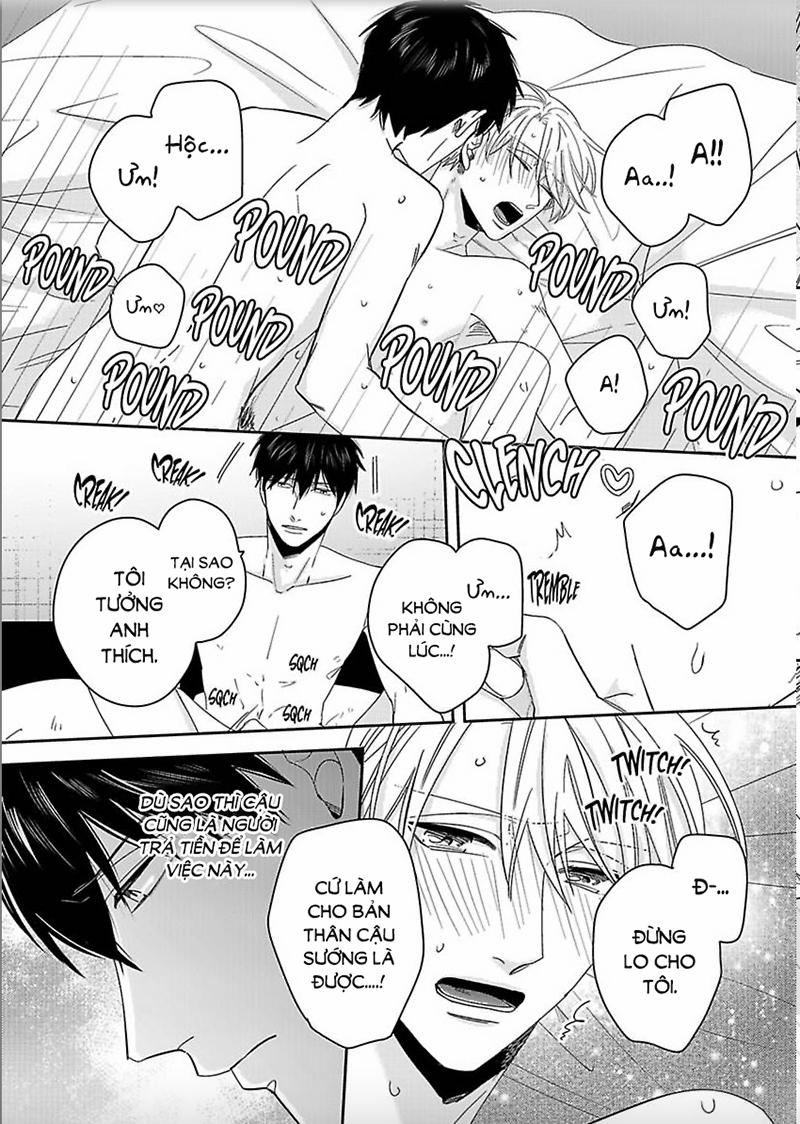 Người Đã Giết Tôi Ở Kiếp Trước 2 trang 16