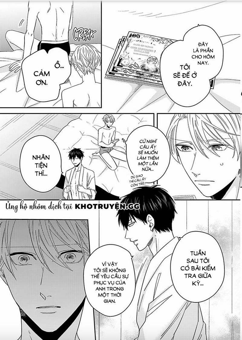 Người Đã Giết Tôi Ở Kiếp Trước 2 trang 18