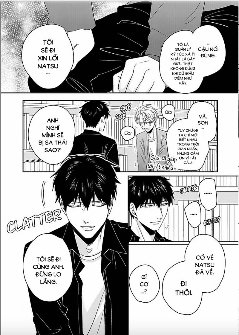 Người Đã Giết Tôi Ở Kiếp Trước 2 trang 22