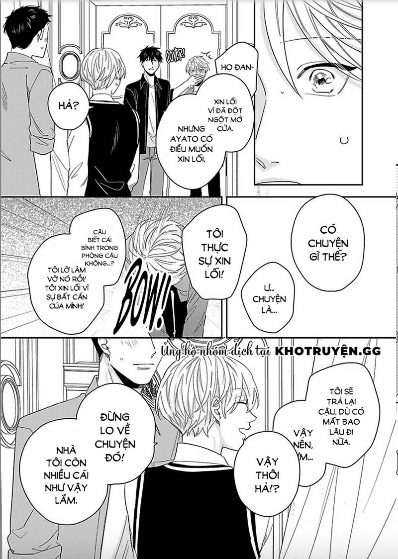 Người Đã Giết Tôi Ở Kiếp Trước 2 trang 24