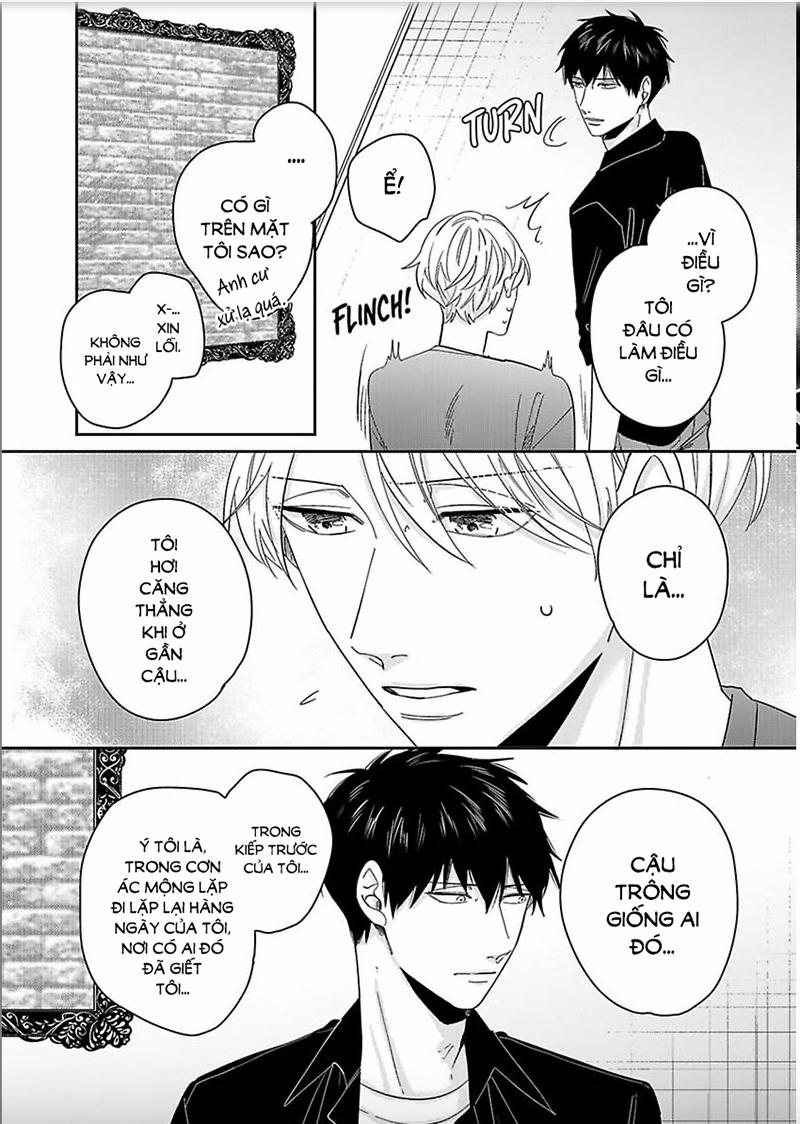 Người Đã Giết Tôi Ở Kiếp Trước 2 trang 26