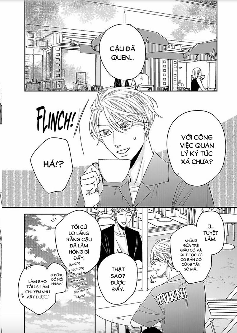 Người Đã Giết Tôi Ở Kiếp Trước 2 trang 5