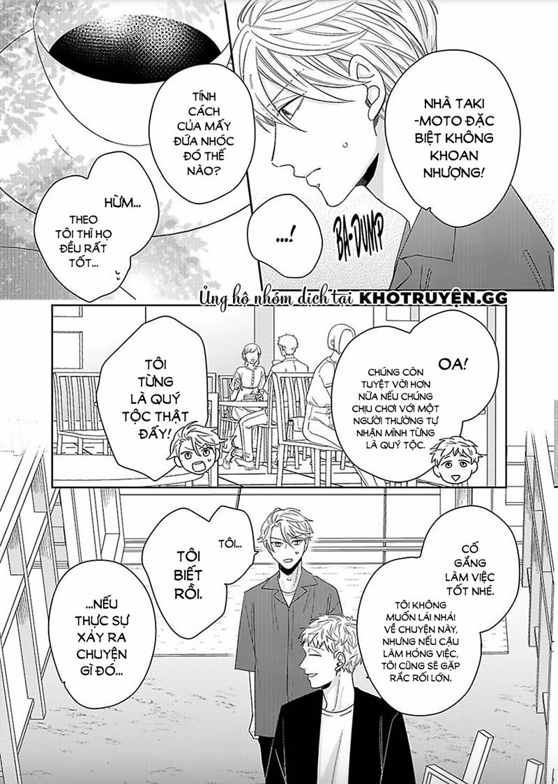 Người Đã Giết Tôi Ở Kiếp Trước 2 trang 6