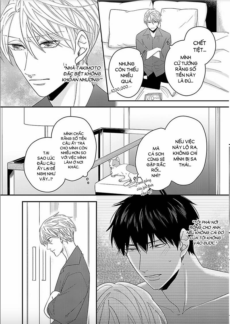 Người Đã Giết Tôi Ở Kiếp Trước 2 trang 8