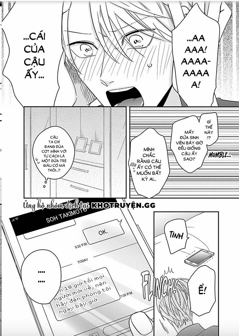 Người Đã Giết Tôi Ở Kiếp Trước 2 trang 9