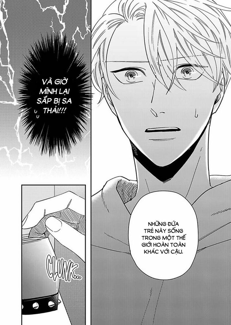 Người Đã Giết Tôi Ở Kiếp Trước 3 trang 10