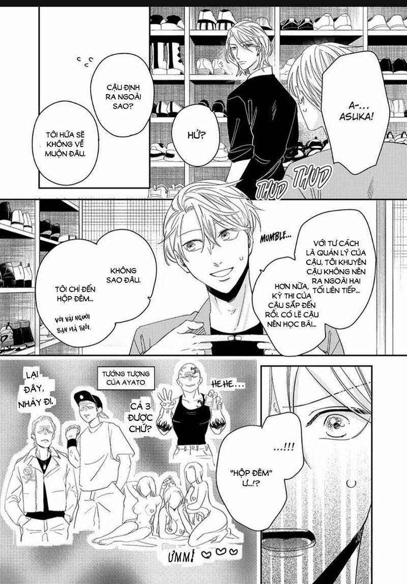 Người Đã Giết Tôi Ở Kiếp Trước 3 trang 11