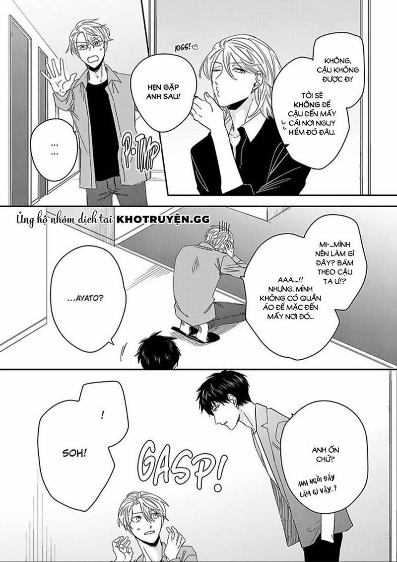 Người Đã Giết Tôi Ở Kiếp Trước 3 trang 12