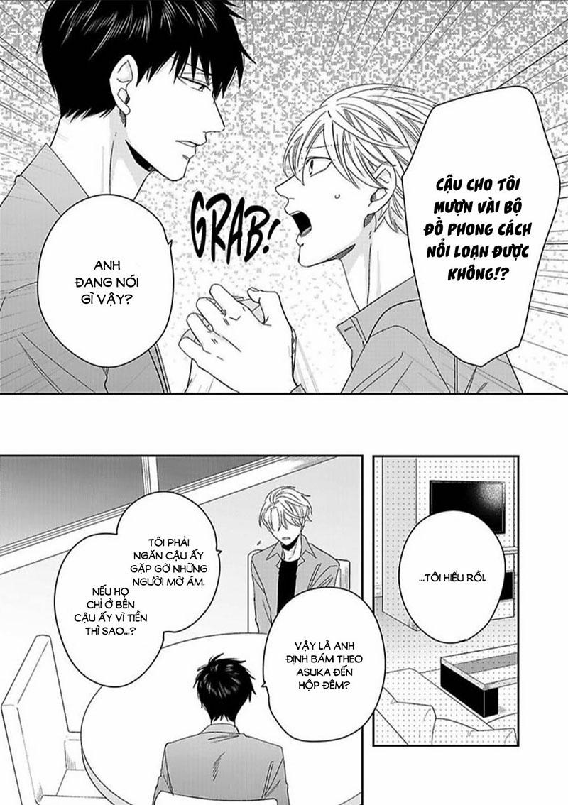 Người Đã Giết Tôi Ở Kiếp Trước 3 trang 13