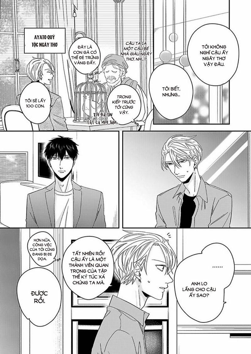 Người Đã Giết Tôi Ở Kiếp Trước 3 trang 14