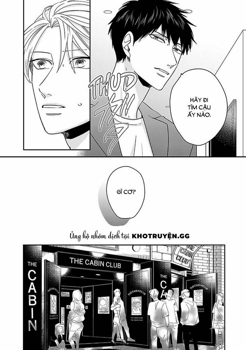 Người Đã Giết Tôi Ở Kiếp Trước 3 trang 15