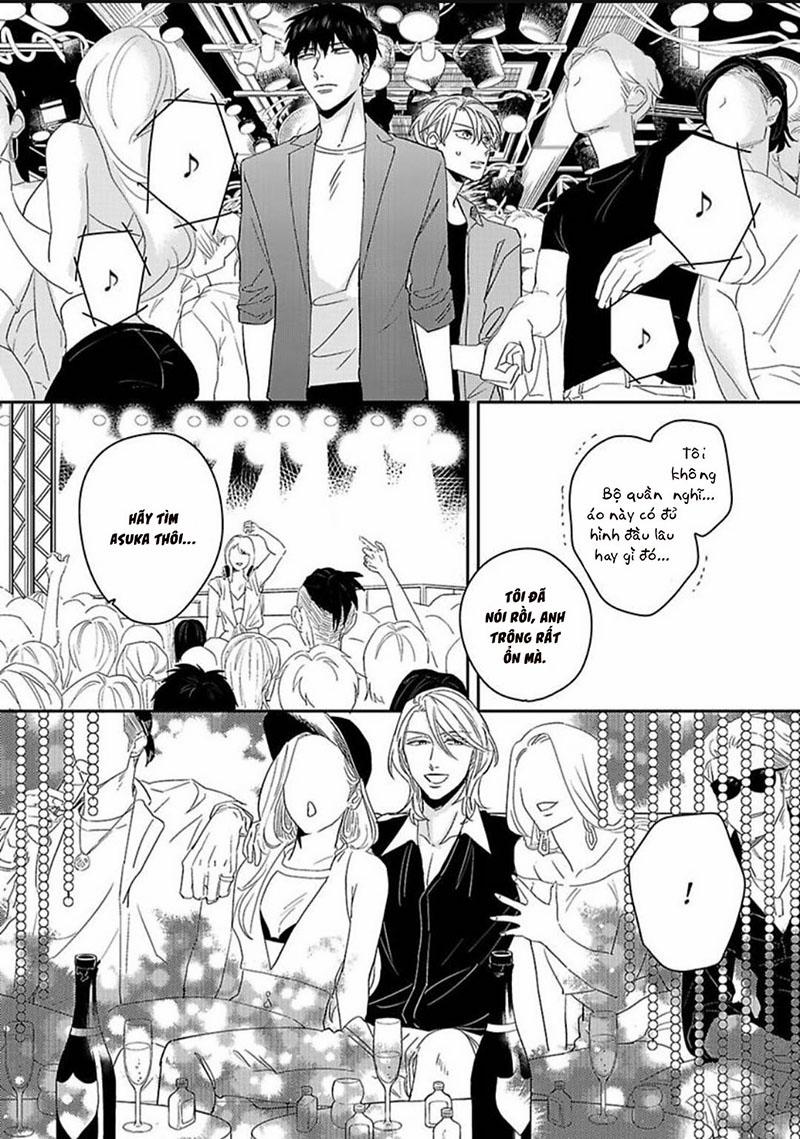 Người Đã Giết Tôi Ở Kiếp Trước 3 trang 16