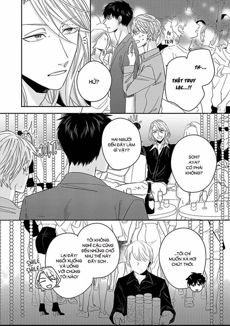 Người Đã Giết Tôi Ở Kiếp Trước 3 trang 17