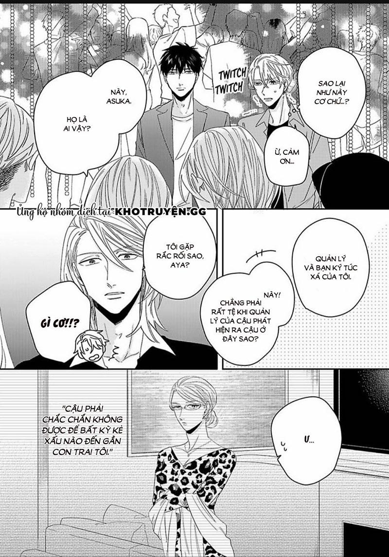 Người Đã Giết Tôi Ở Kiếp Trước 3 trang 18