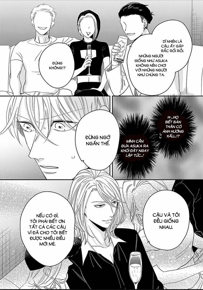 Người Đã Giết Tôi Ở Kiếp Trước 3 trang 19