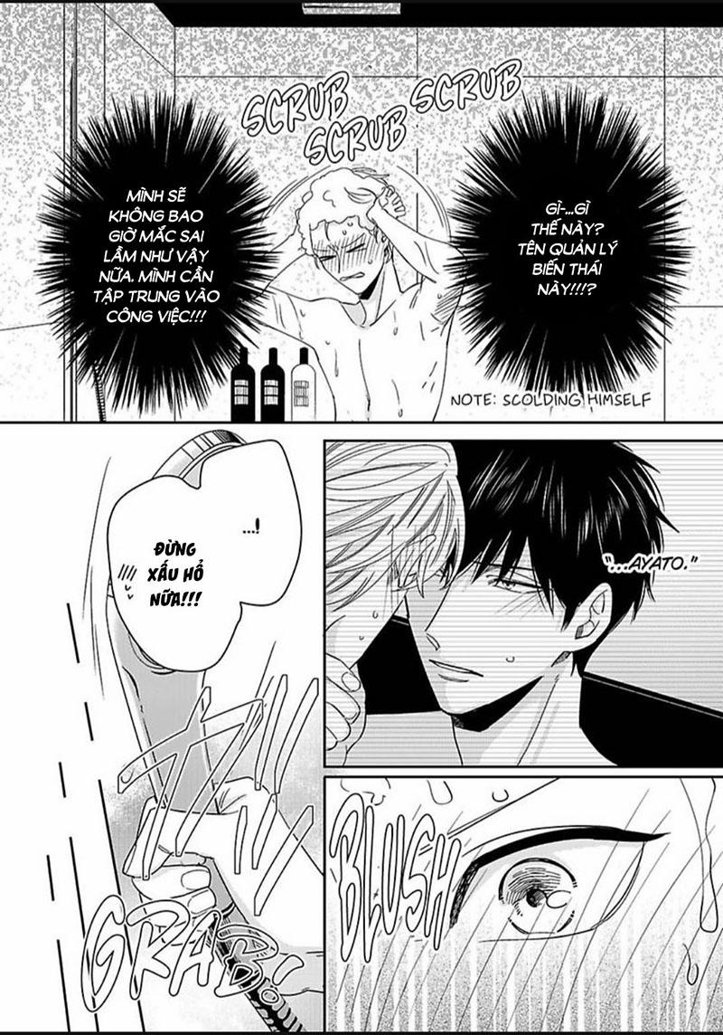 Người Đã Giết Tôi Ở Kiếp Trước 3 trang 2