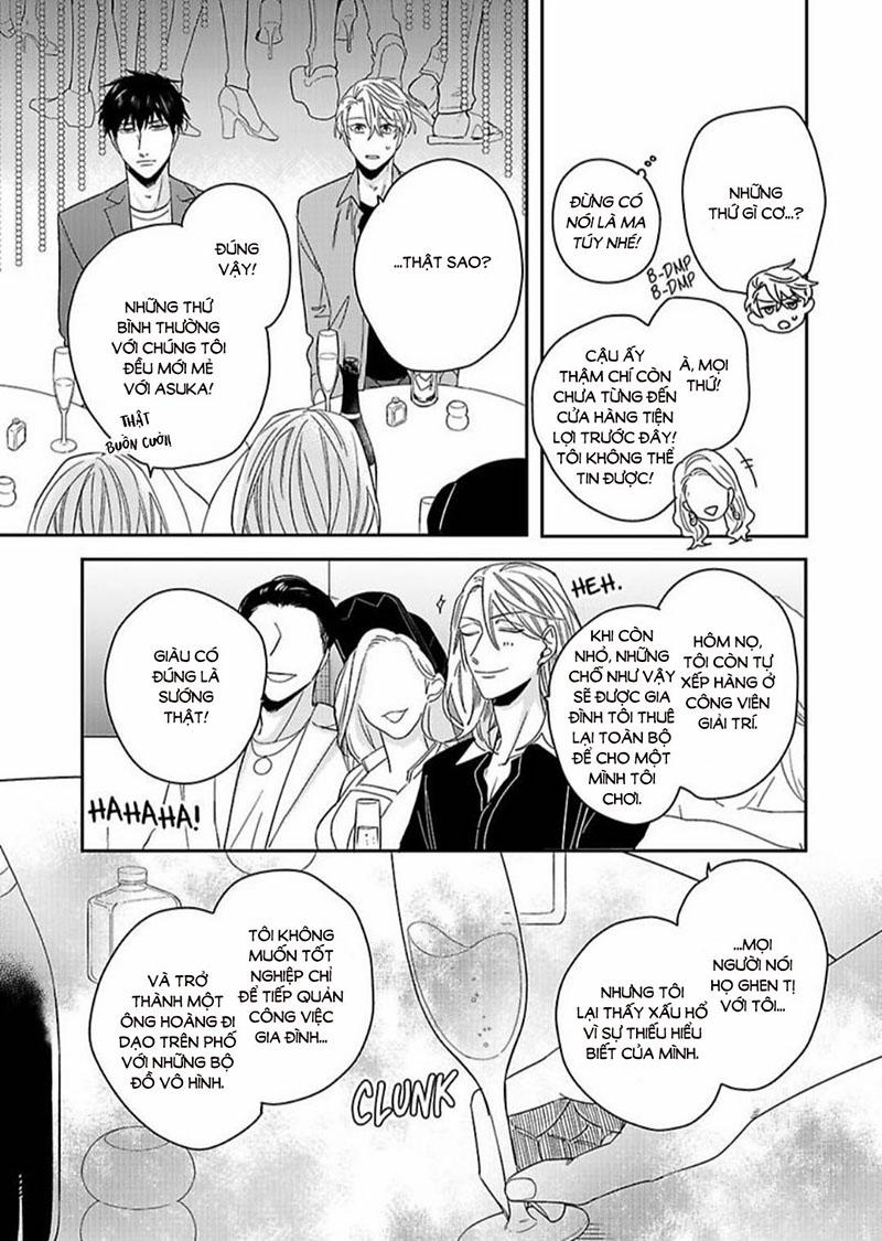 Người Đã Giết Tôi Ở Kiếp Trước 3 trang 20