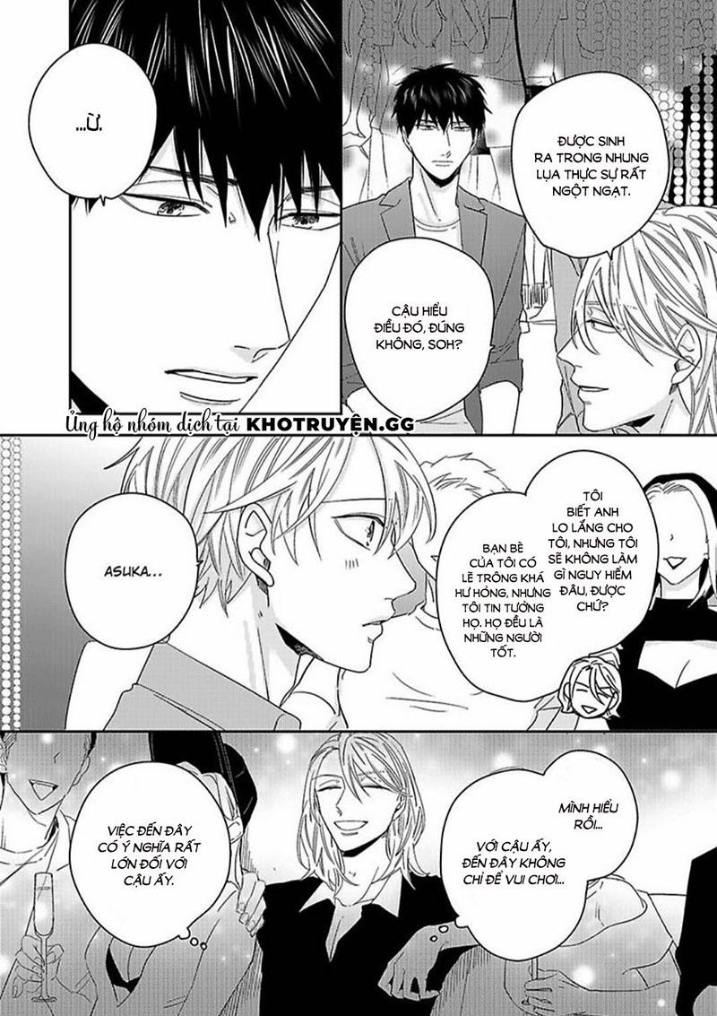 Người Đã Giết Tôi Ở Kiếp Trước 3 trang 21