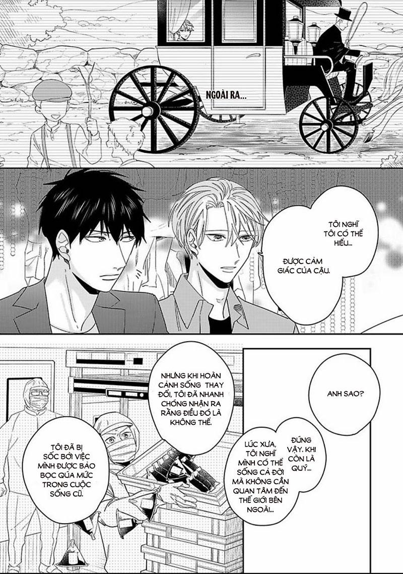 Người Đã Giết Tôi Ở Kiếp Trước 3 trang 22