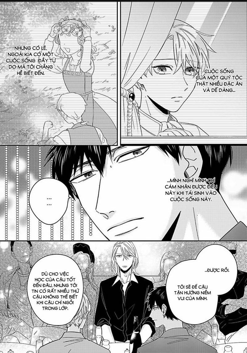 Người Đã Giết Tôi Ở Kiếp Trước 3 trang 23