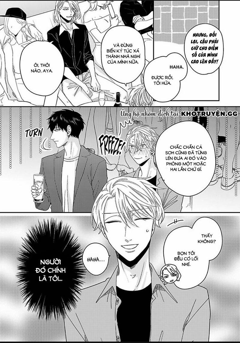 Người Đã Giết Tôi Ở Kiếp Trước 3 trang 24