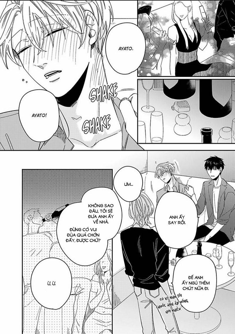 Người Đã Giết Tôi Ở Kiếp Trước 3 trang 25