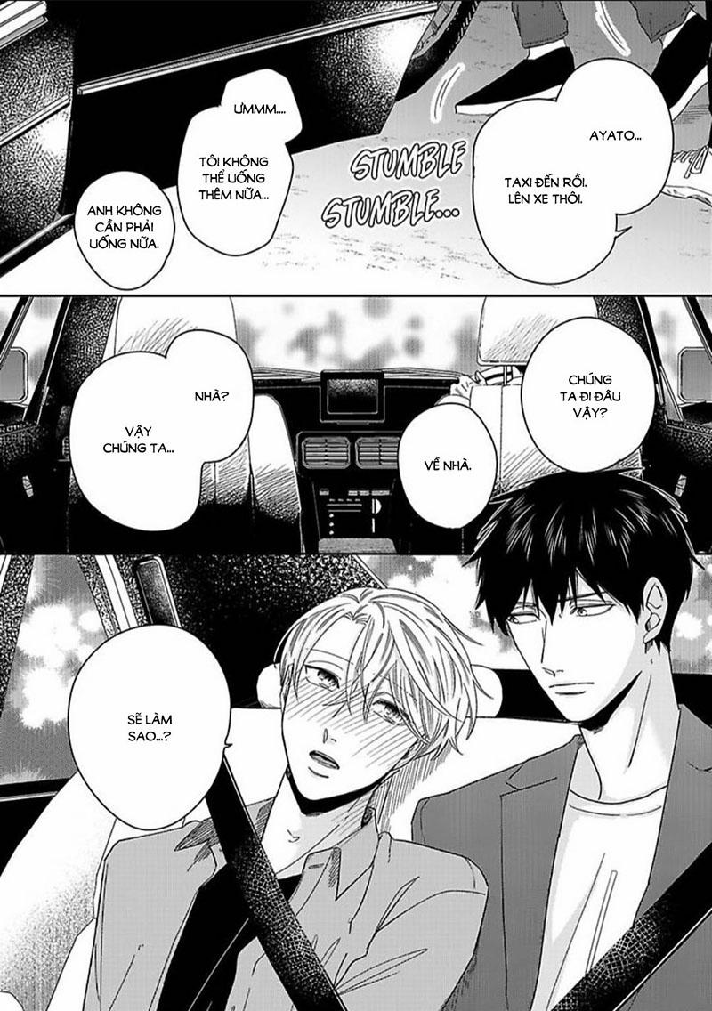 Người Đã Giết Tôi Ở Kiếp Trước 3 trang 26