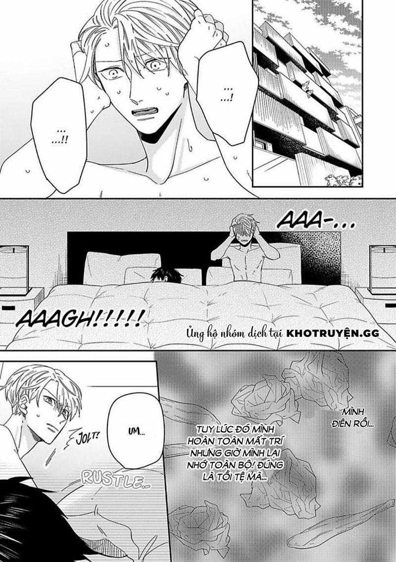 Người Đã Giết Tôi Ở Kiếp Trước 3 trang 33