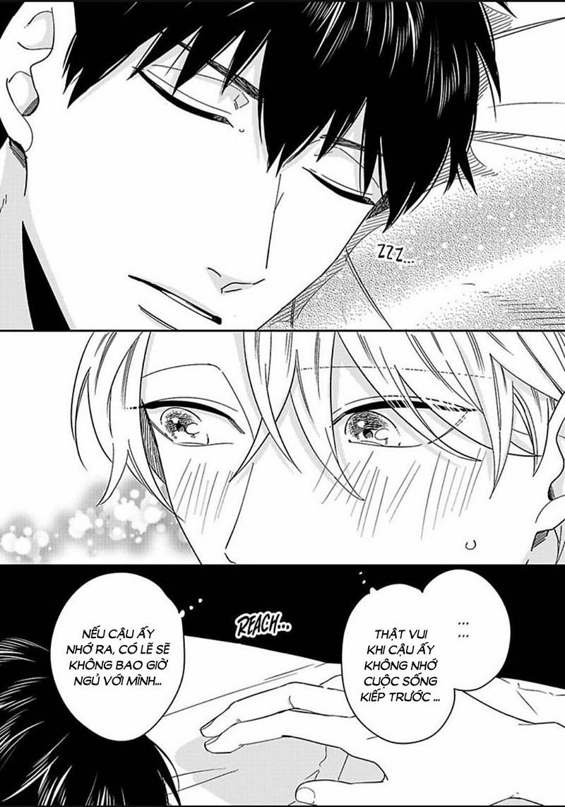 Người Đã Giết Tôi Ở Kiếp Trước 3 trang 34