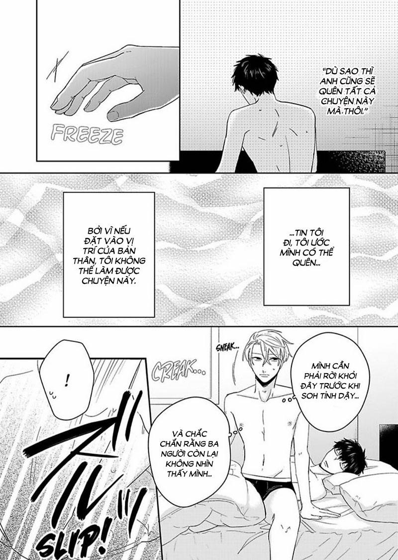 Người Đã Giết Tôi Ở Kiếp Trước 3 trang 35