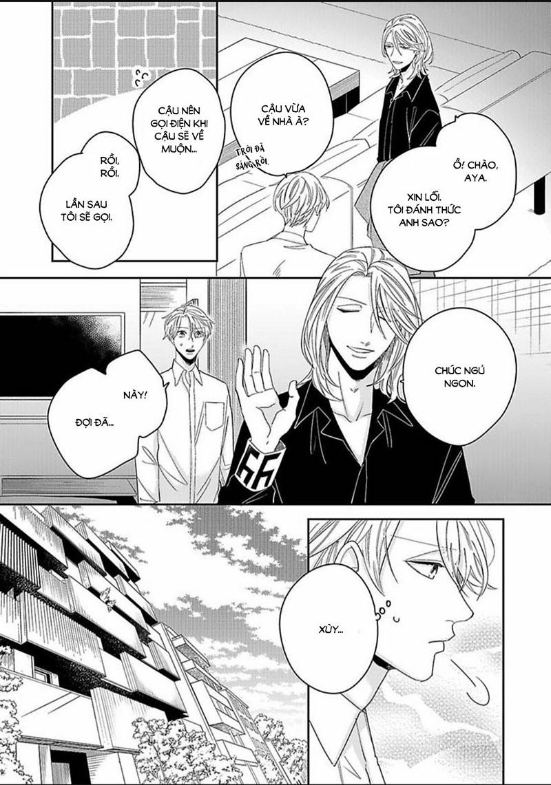 Người Đã Giết Tôi Ở Kiếp Trước 3 trang 4